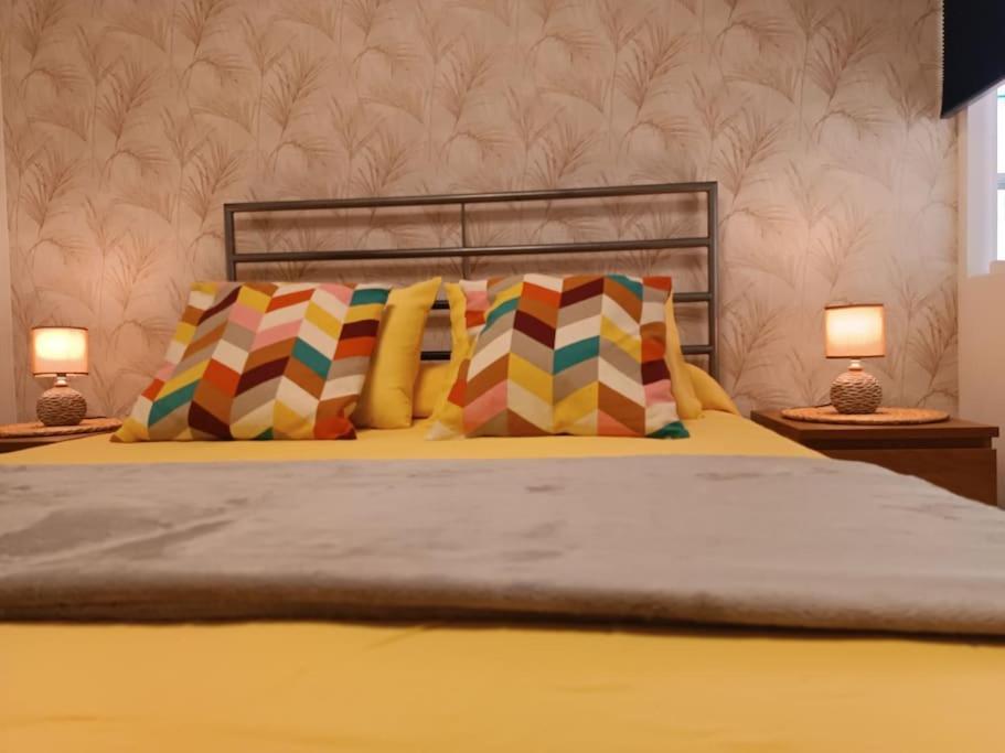 Apartamento El Dorado Cerca Del Mar Малага Экстерьер фото