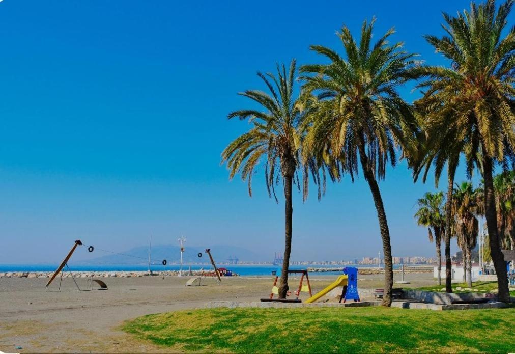 Apartamento El Dorado Cerca Del Mar Малага Экстерьер фото