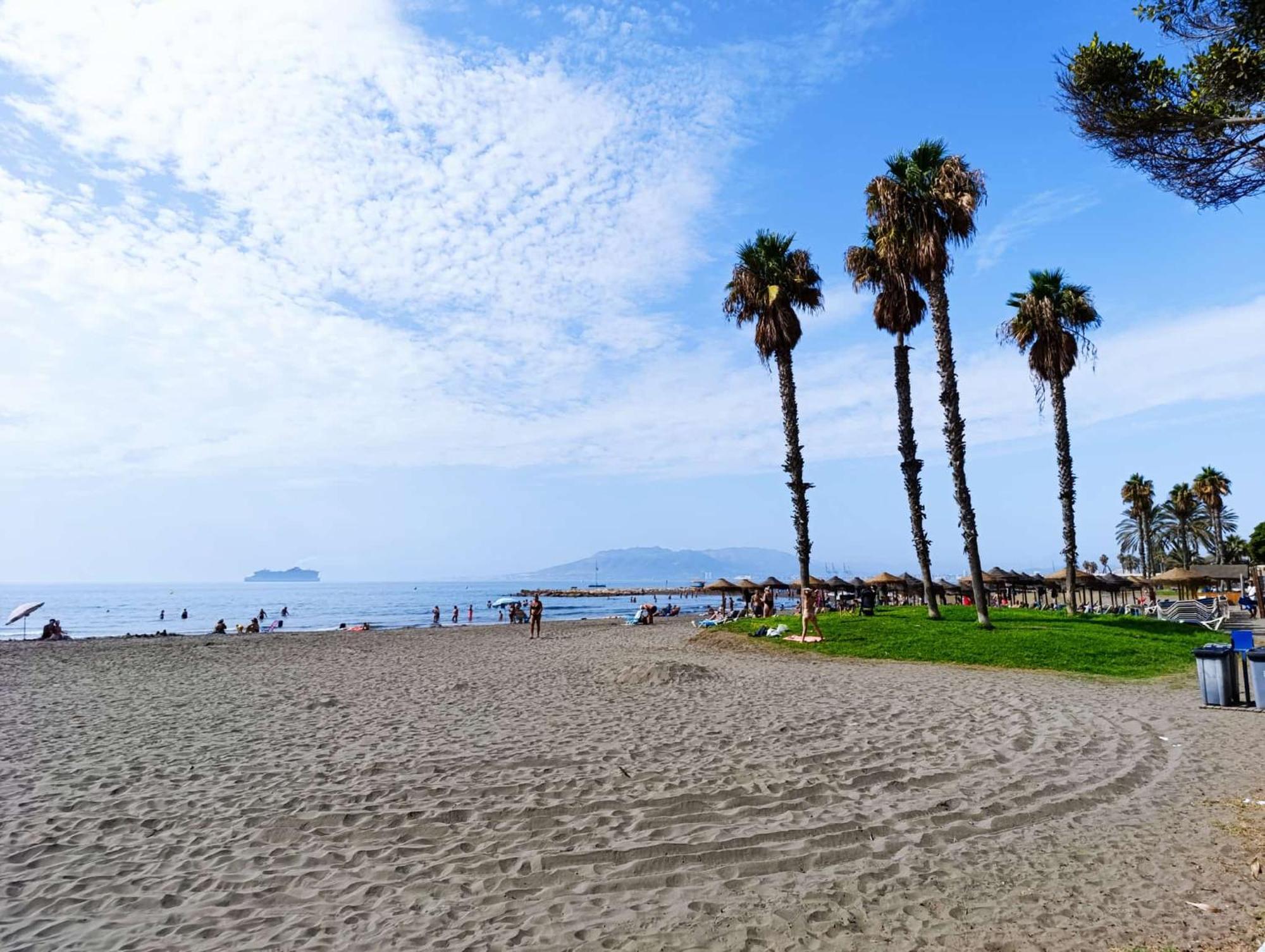 Apartamento El Dorado Cerca Del Mar Малага Экстерьер фото