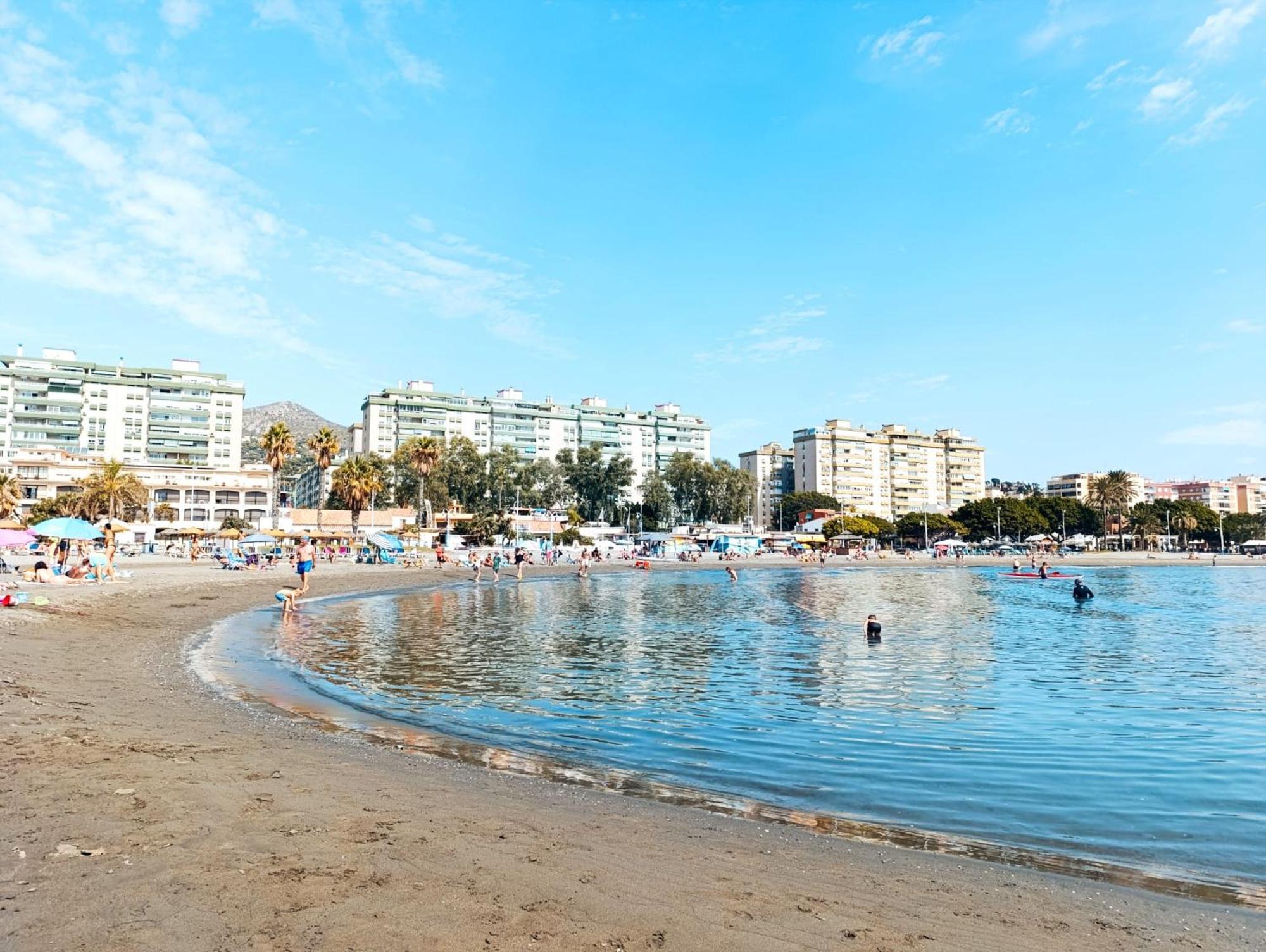 Apartamento El Dorado Cerca Del Mar Малага Экстерьер фото