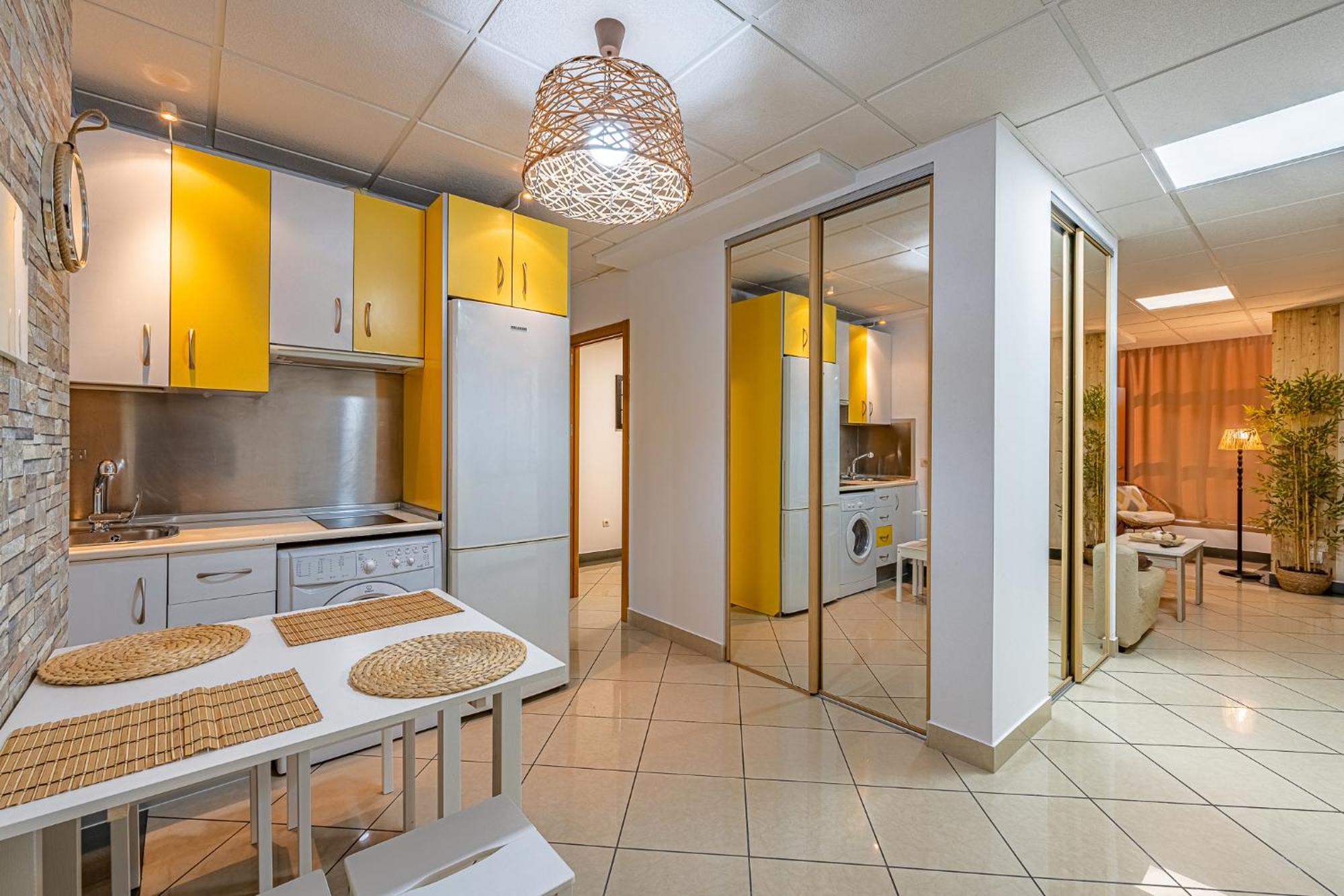 Apartamento El Dorado Cerca Del Mar Малага Экстерьер фото