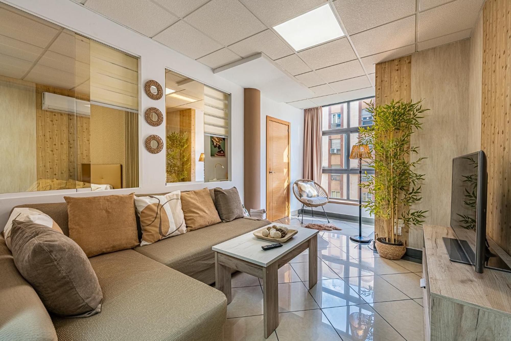 Apartamento El Dorado Cerca Del Mar Малага Экстерьер фото