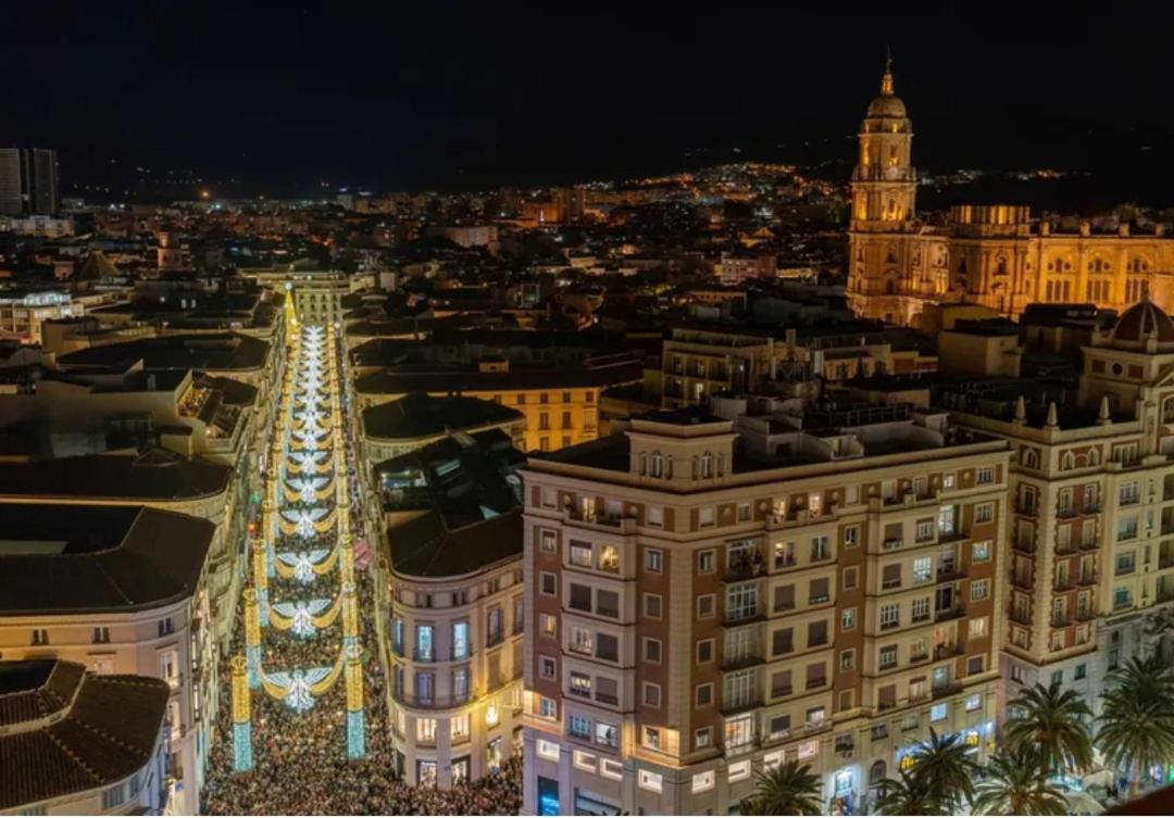 Apartamento El Dorado Cerca Del Mar Малага Экстерьер фото